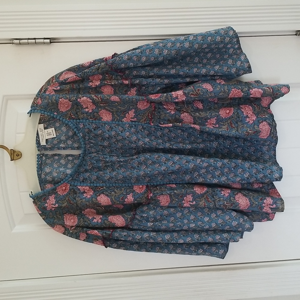 Rachel Zoe cotton top